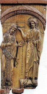 Christ couronnant Constantin VII Porphyrogénète